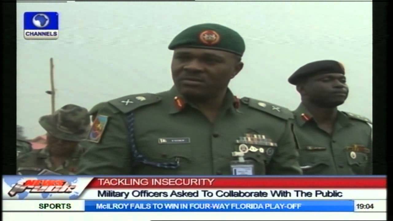 Nigerian Military Tasked On Improved Relationship With Citizens