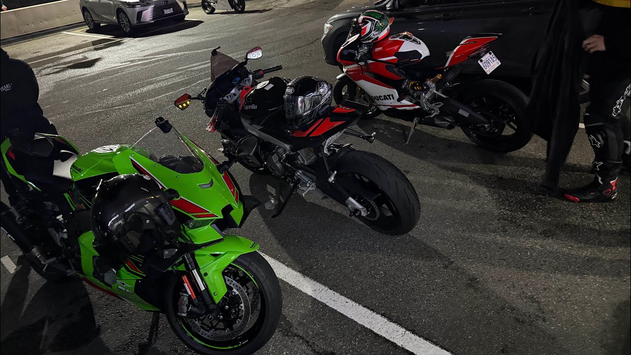 After bike meet | Ride to home RS660 Factory
