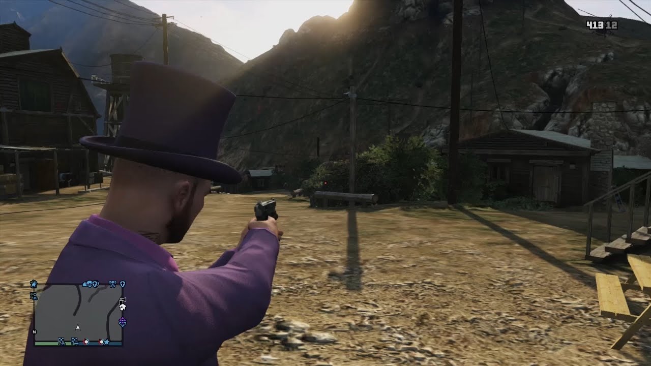 GTA V ONLINE: CON LA MUERTE EN LOS TALONES