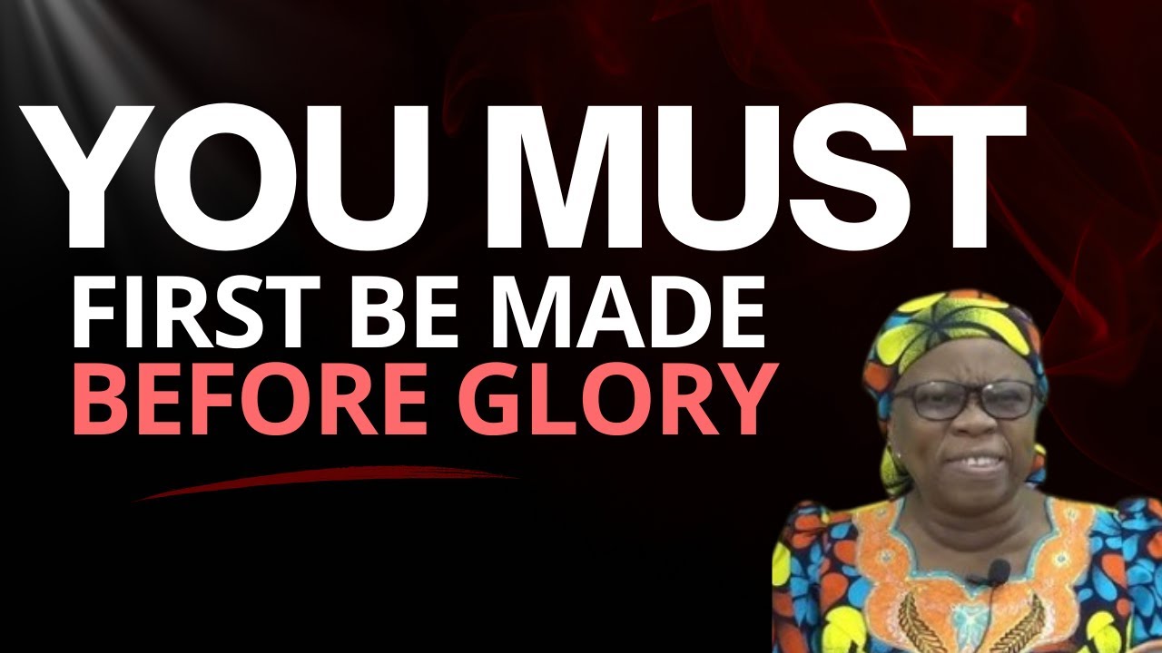 No Quarry, No Glory - Sis. Sade Akanni
