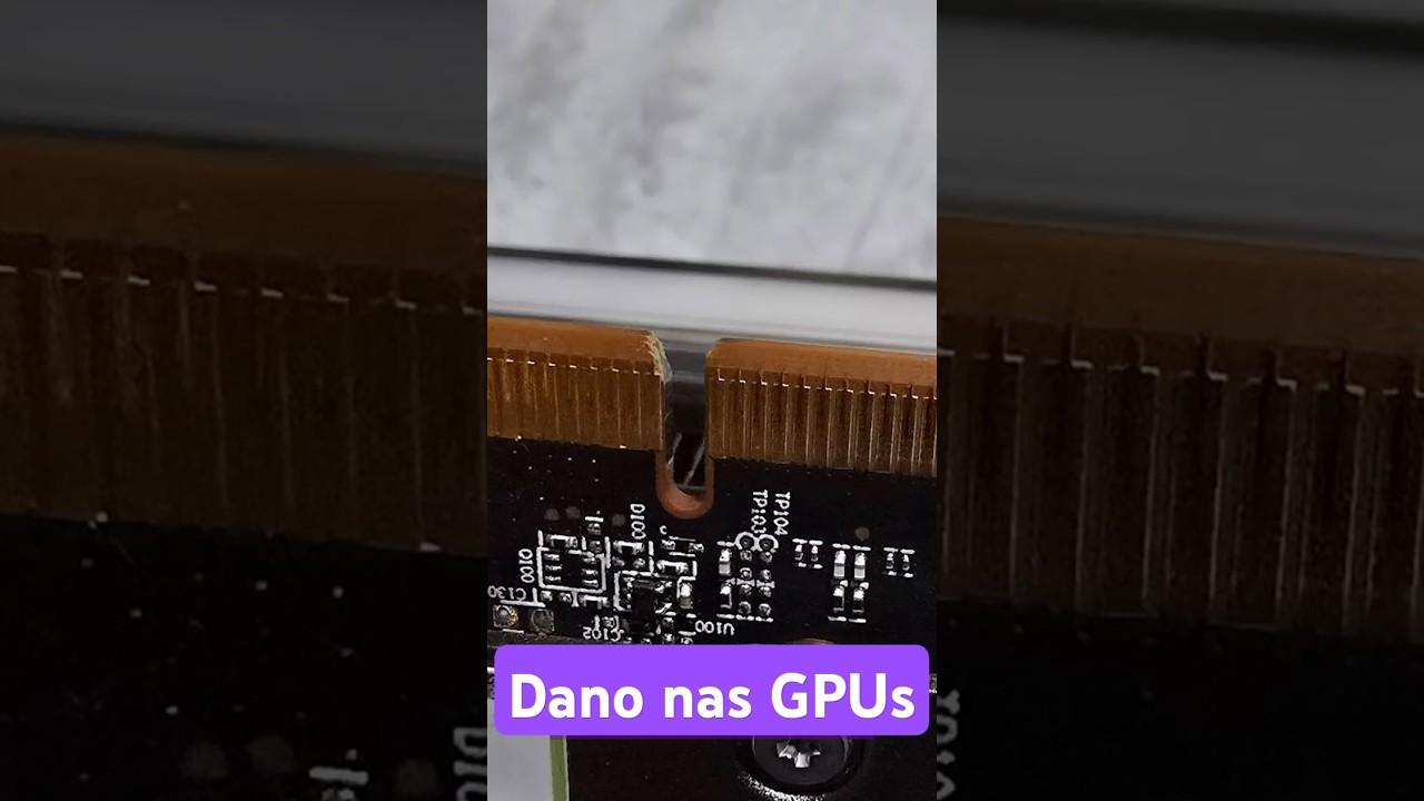ASUS e sua mais nova pol&ecirc;mica! #tech #technews #techtok #technology #gpu #gpus #mobo