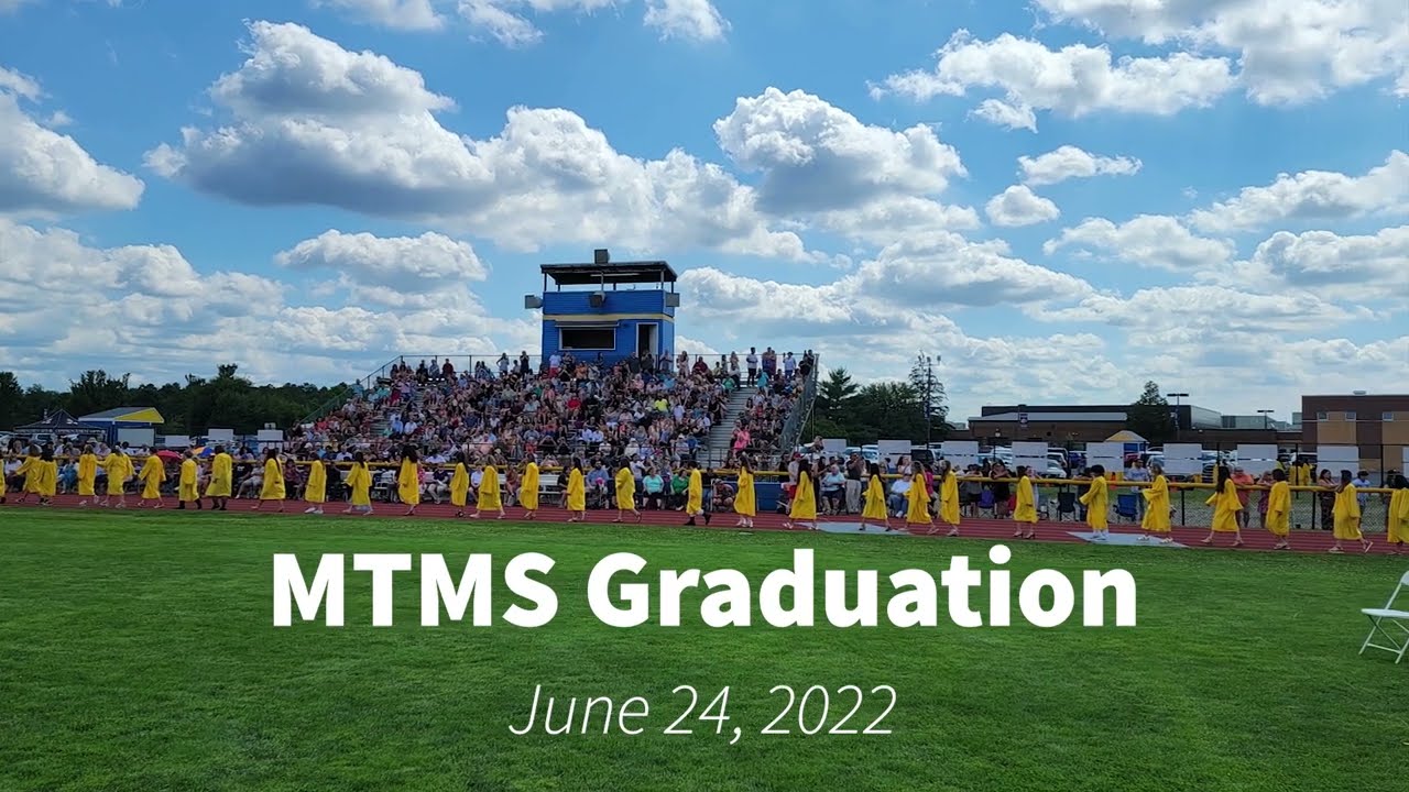 MTMS Graduation 2022