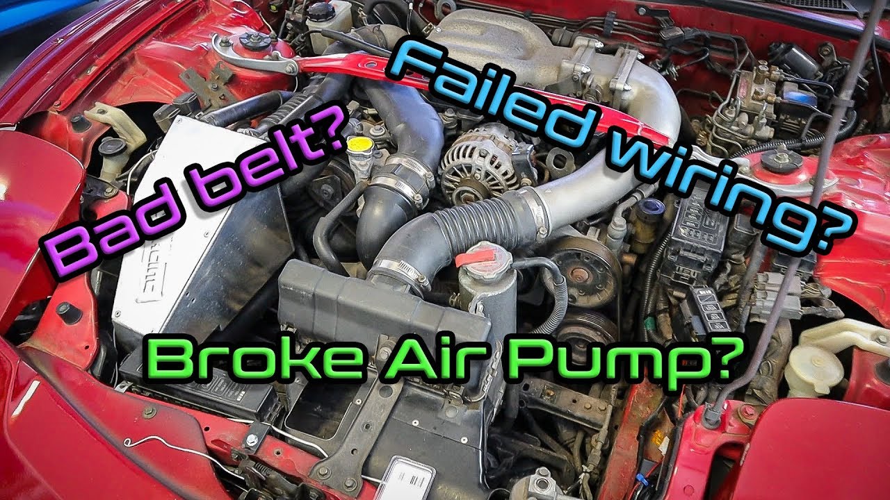 FD RX7 Interior Progress and Engine Start Up Issue