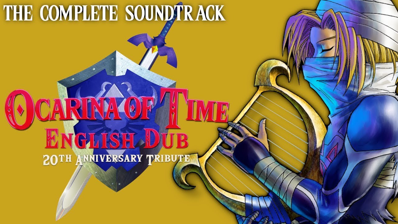 Ocarina of Time: English Dub - The Complete Soundtrack (Covers/Remixes)