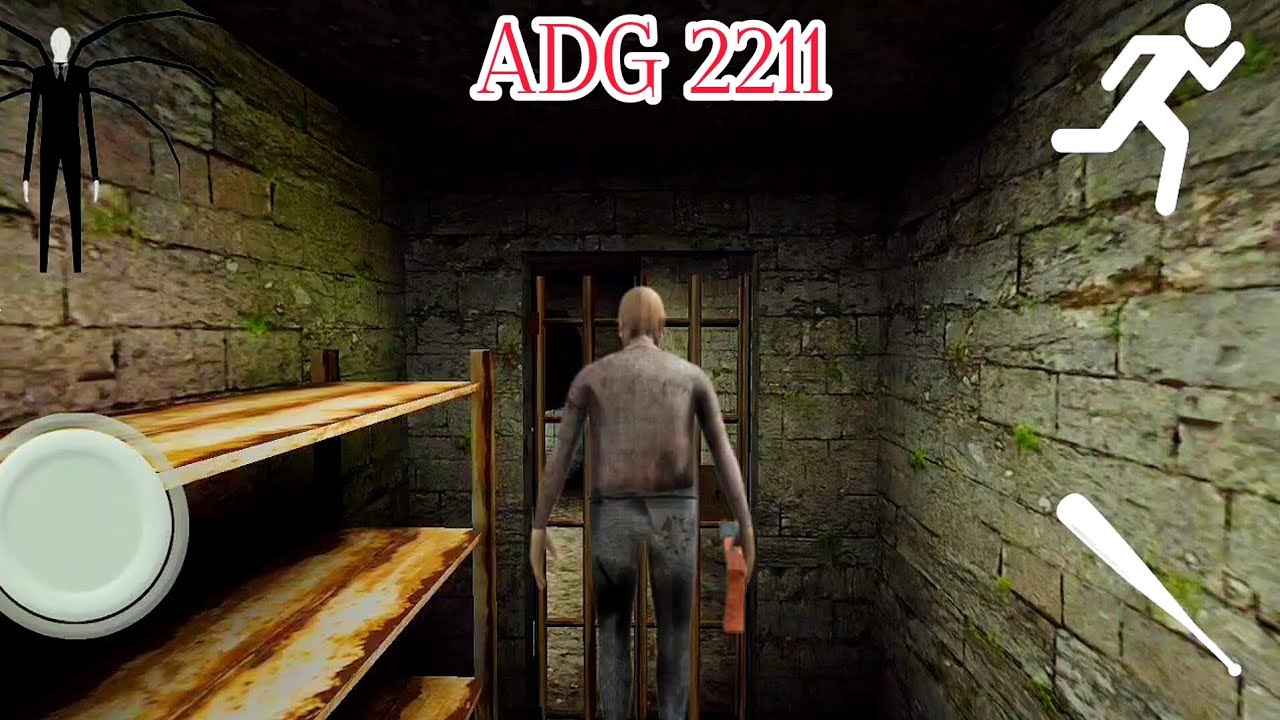 PLAYING as GRANNY AND GRANDPA AGAIN IN GRANNY CHAPTER 2[EPISODE 04]