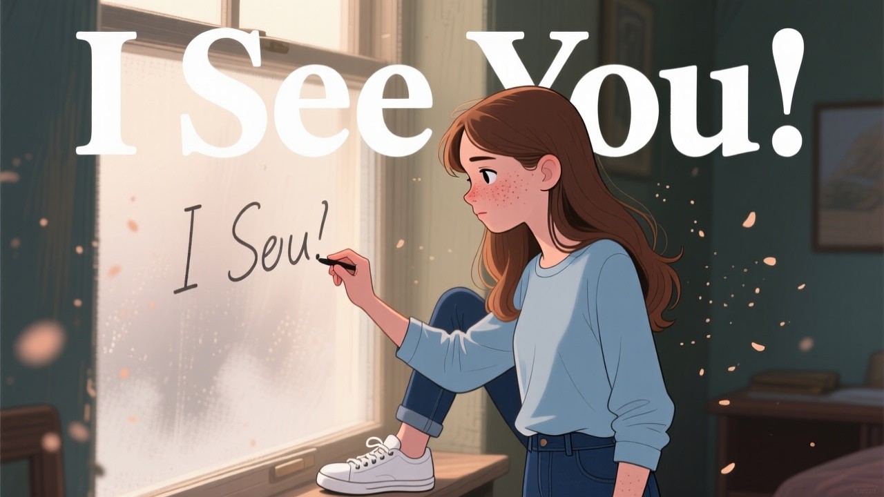 I See You! 👁️✨ (Do you really see me?) | 감성 K-pop 발라드