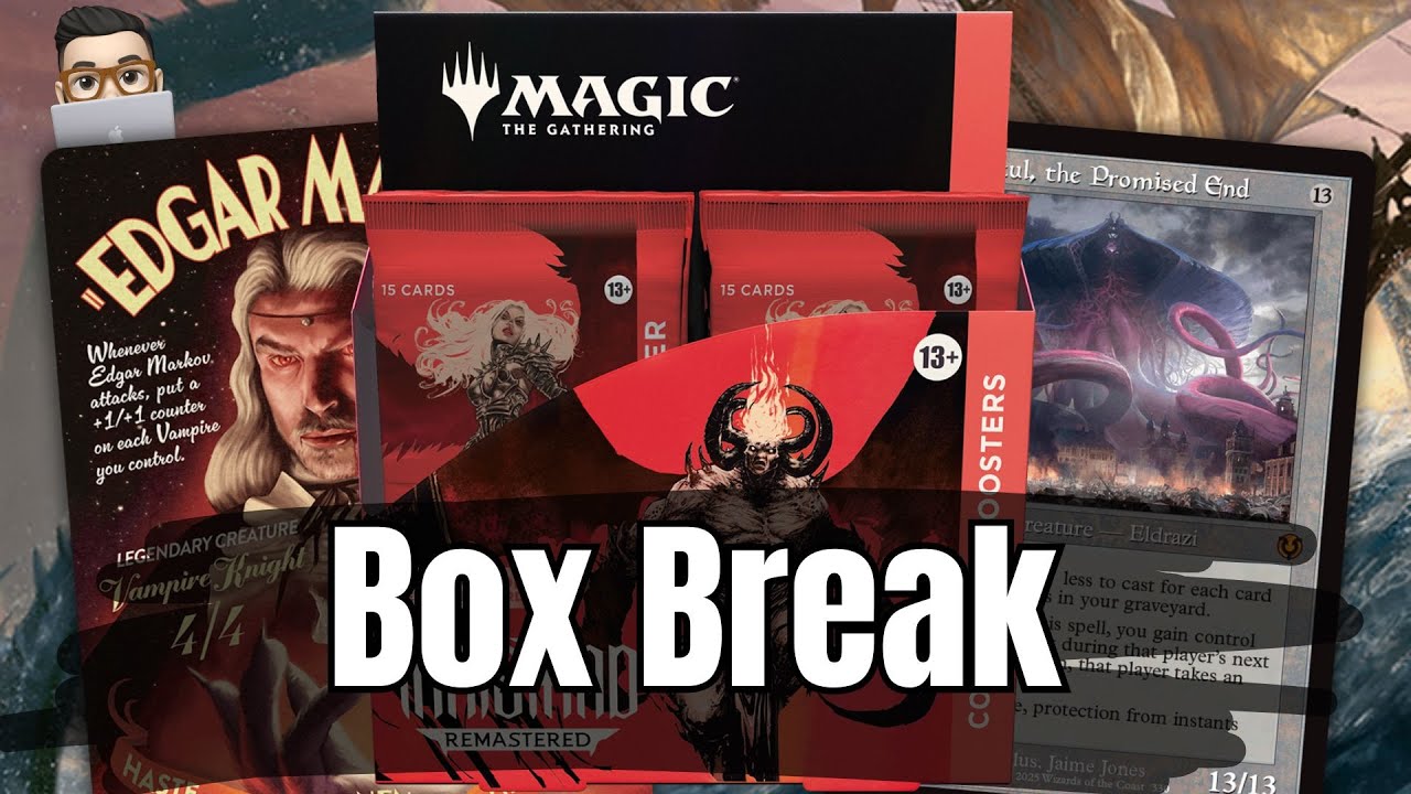 Die große EDGAR MARKOV SHOW - Innistrad Remastered Collector Display