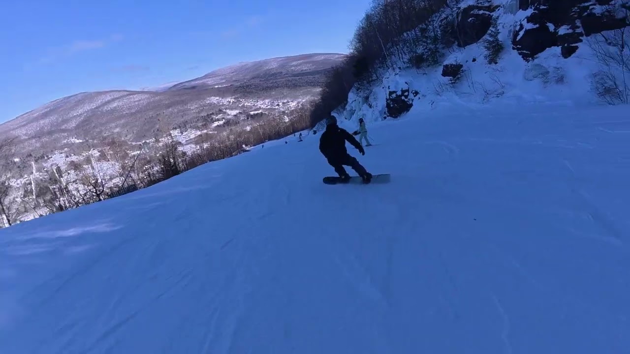 2026-01-31 Hunter Mountain Second Run of the Day