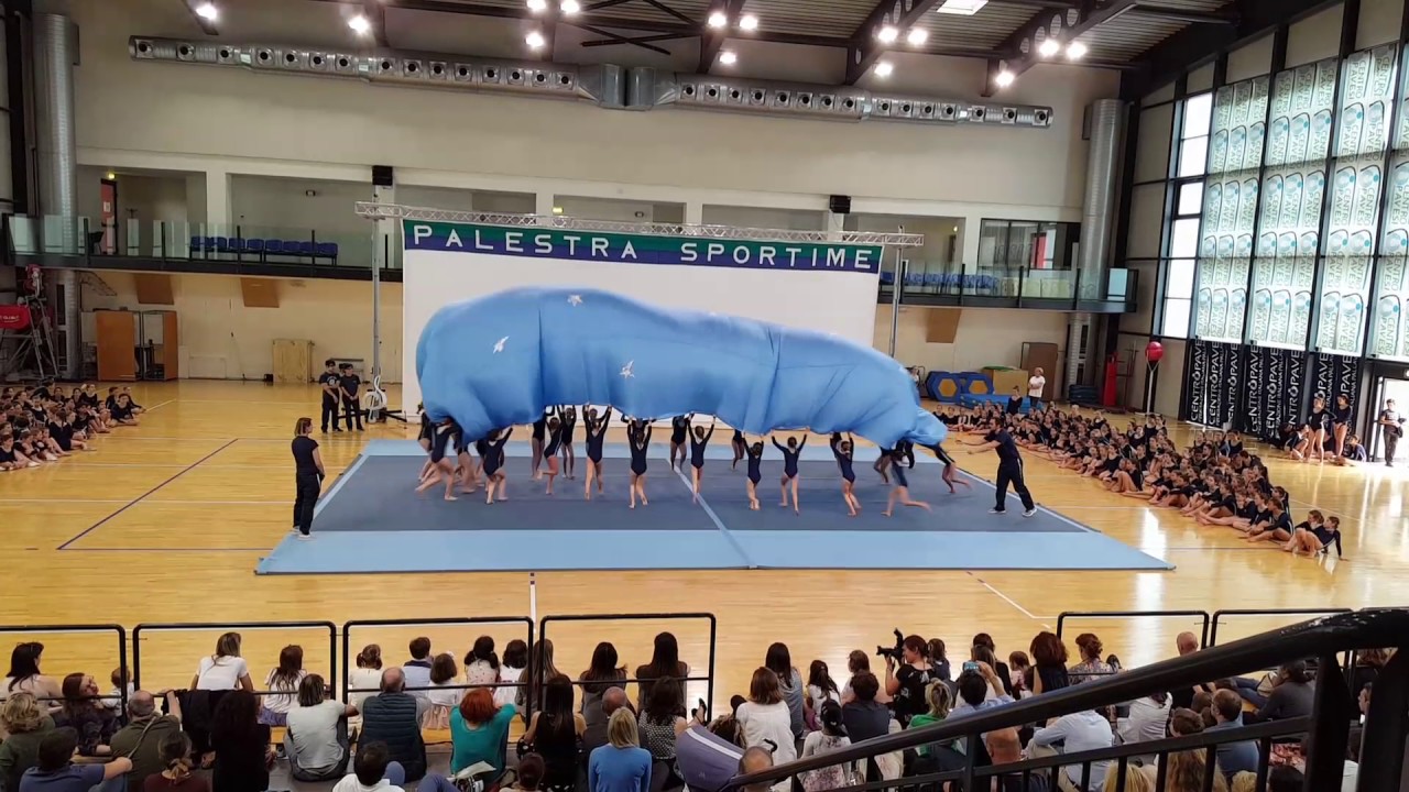 14.05.2017 Saggio Sportime Ginnastica Artistica - 1