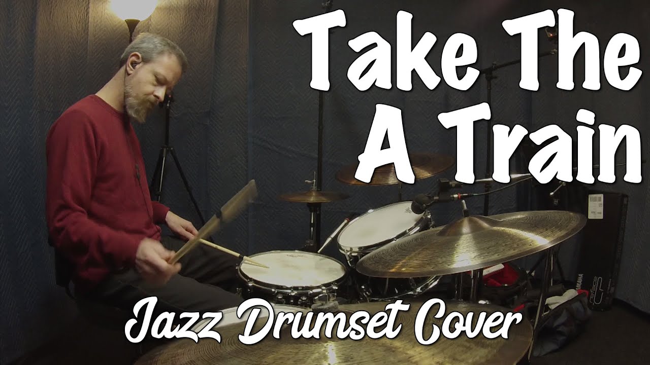 Take The A Train, Oscar Peterson - Jazz Drum Cover