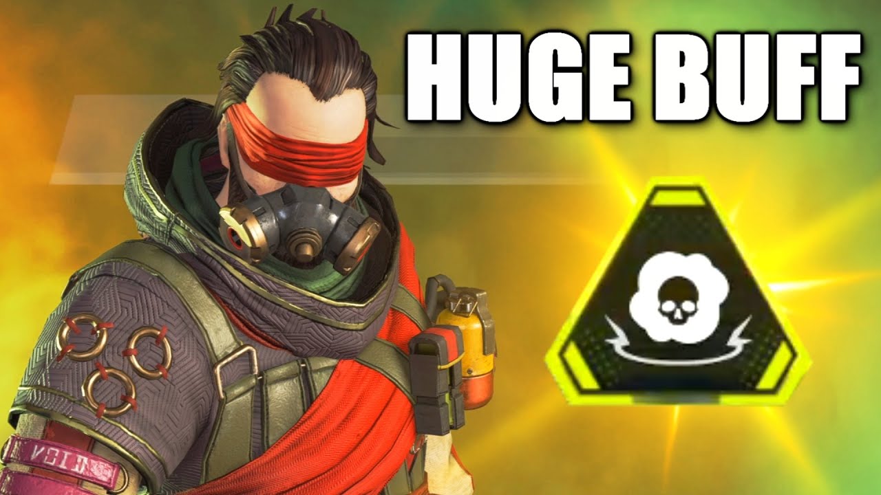 ToddyQuest teaches me about the BUFFED Caustic in Apex Legends