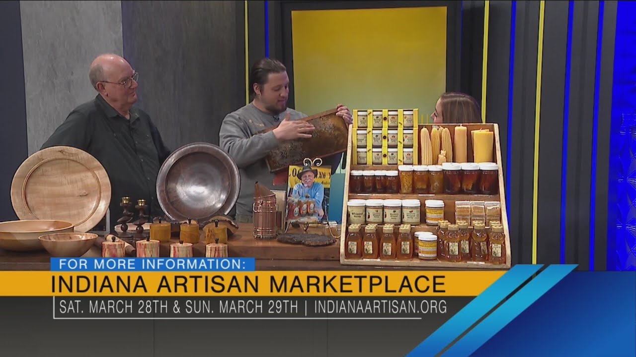 Indiana Artisan Marketplace with Wildflower Ridge Honey & Radial Woodturning - 3/19/26