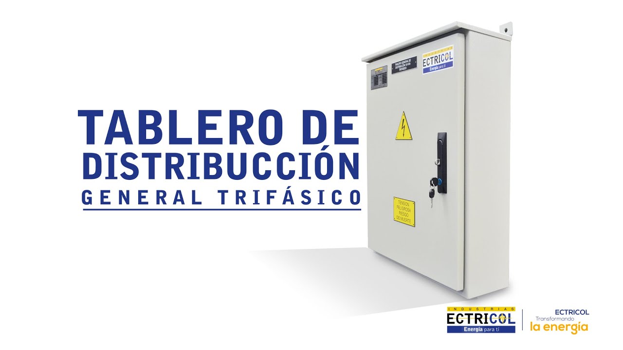 FABRICACIÓN TABLERO DE DISTRIBUCIÓN GENERAL TRIFASICO