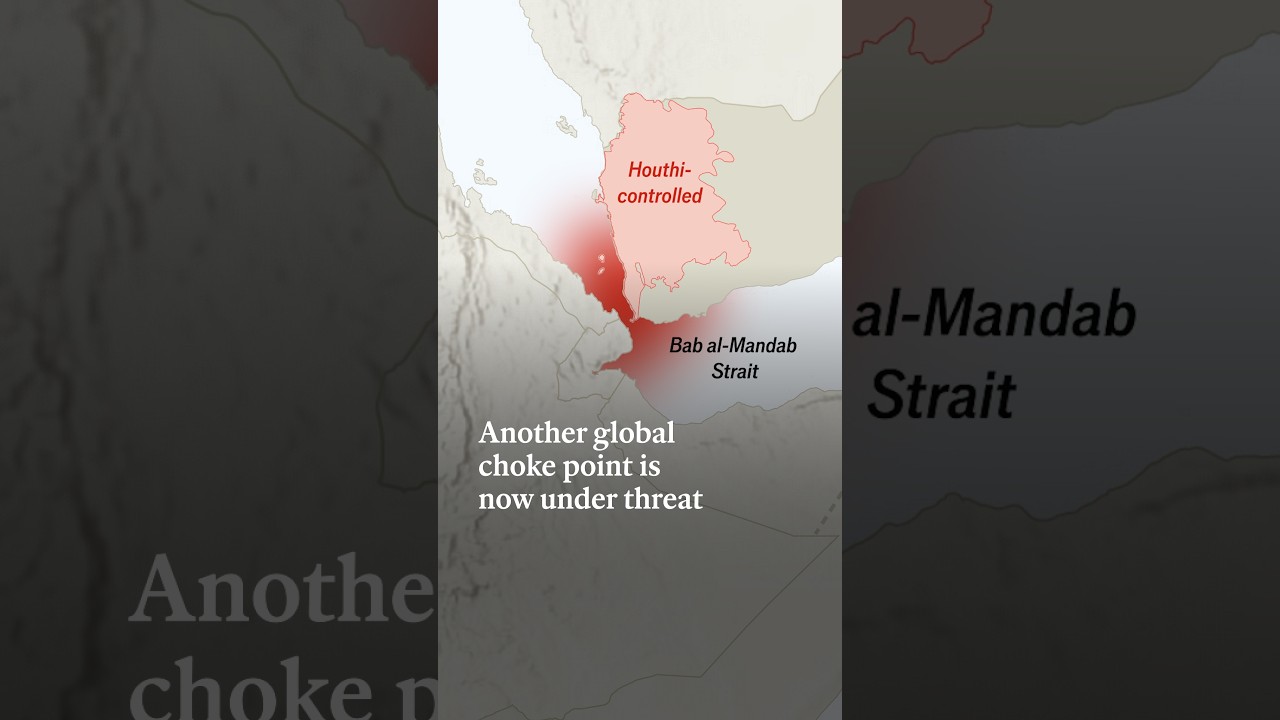 Ещё одна мировая артерия под угрозой