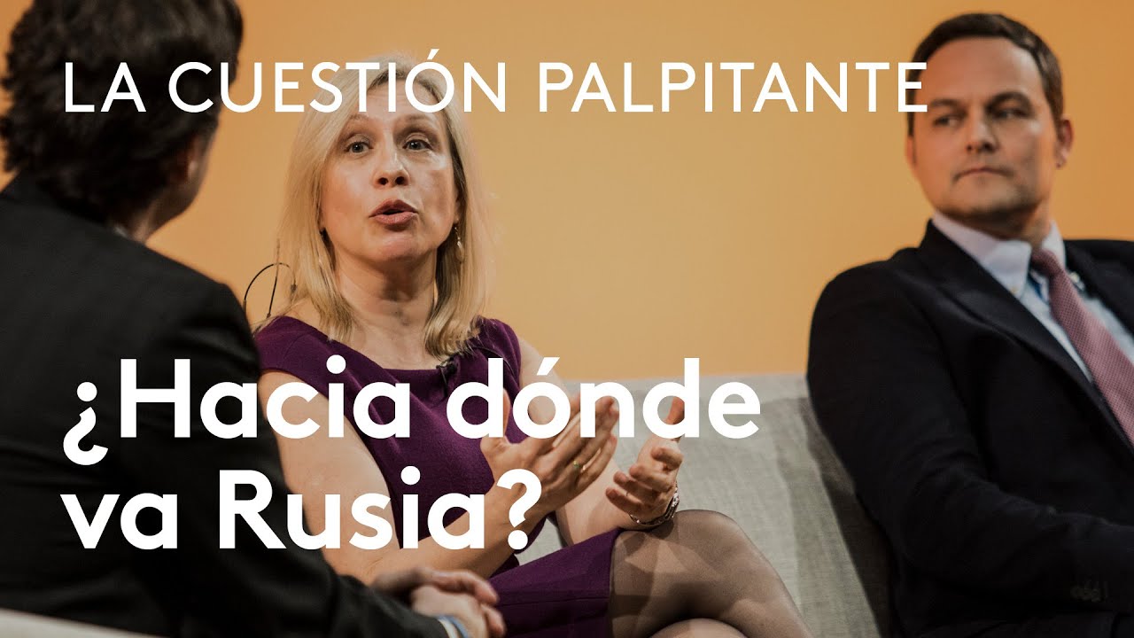 ¿Hacia dónde va Rusia? | Mira Milosevich y Nicolás de Pedro