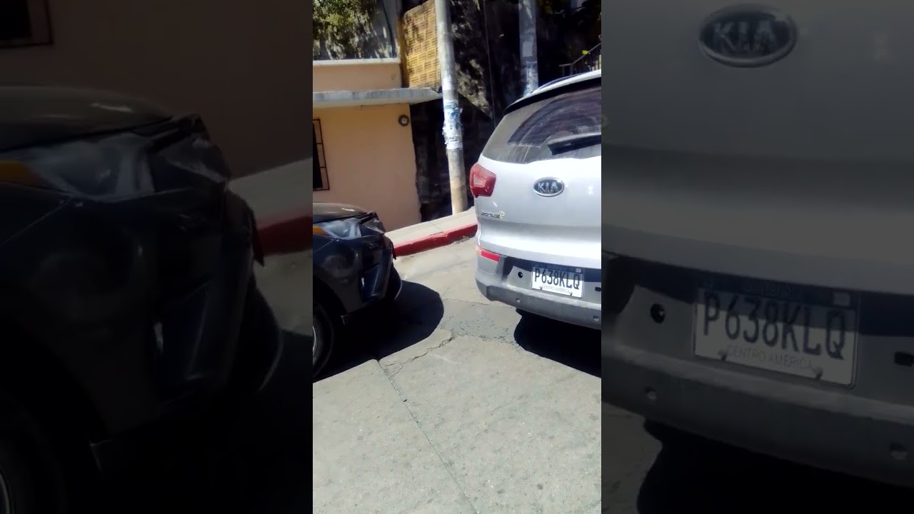 Con ganas de regresar luego y el tráfico se presta para detener la carrera 