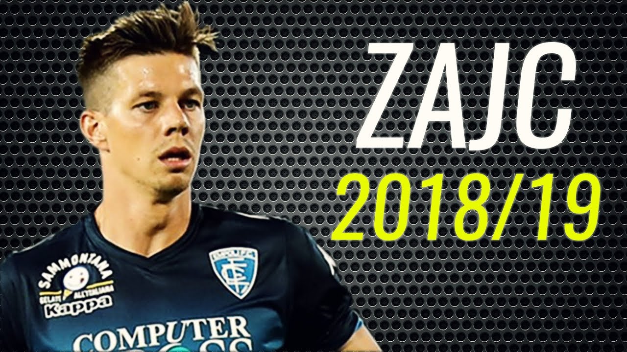 Miha Zajc • 2018/19 • Empoli • Best Skills, Passes & Goals • HD