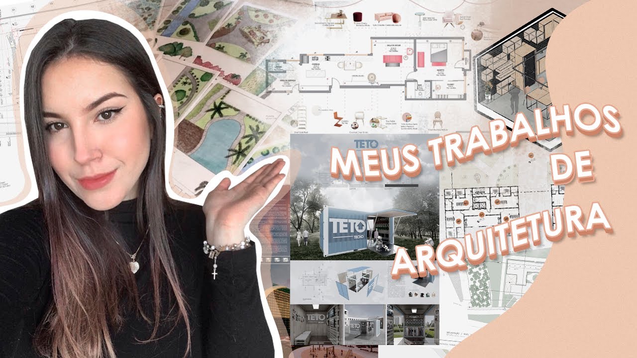 Arquitetura | MEUS TRABALHOS DE ARQUITETURA E URBANISMO | #arquitetura