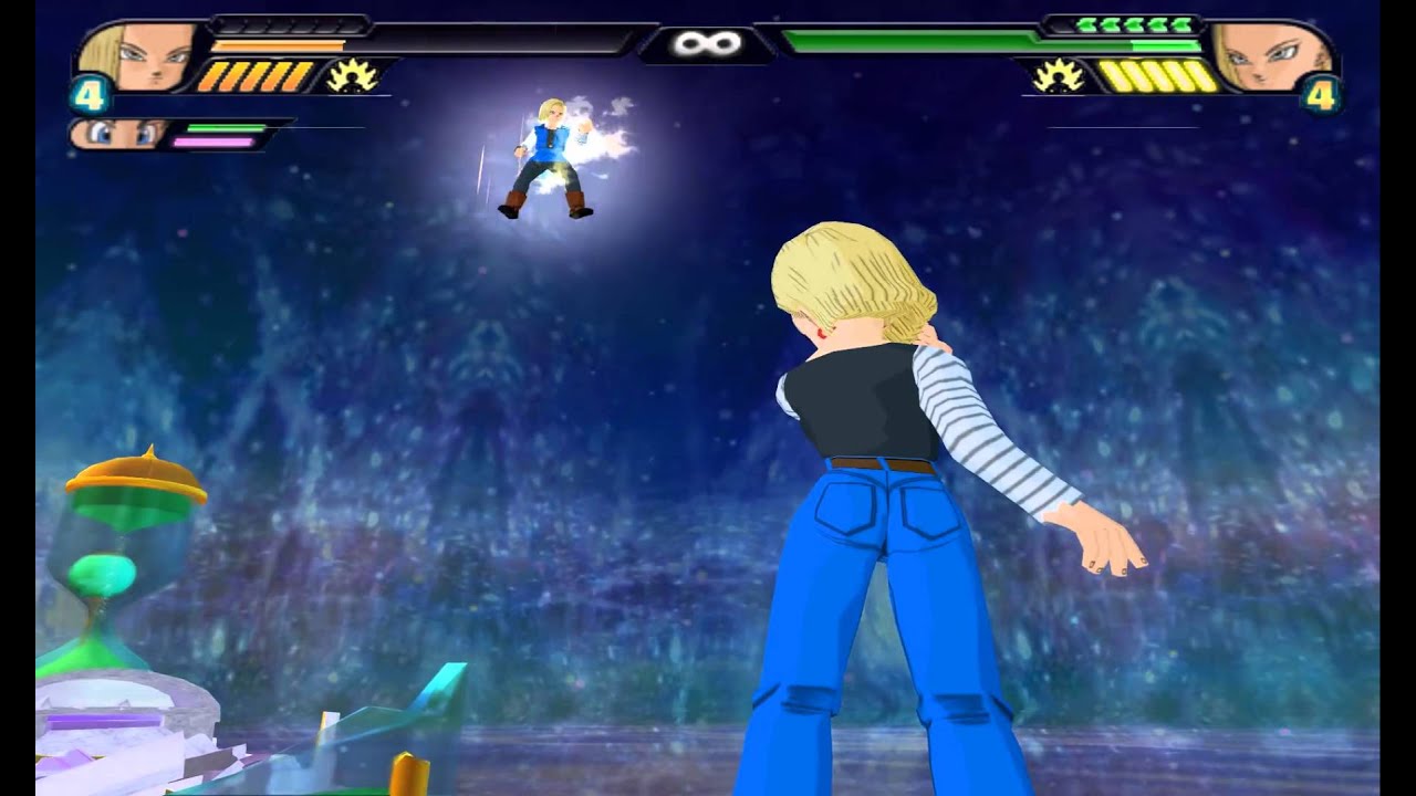 DragonGamer481 Match Request: Android 18 & Videl vs Android 18 & Videl
