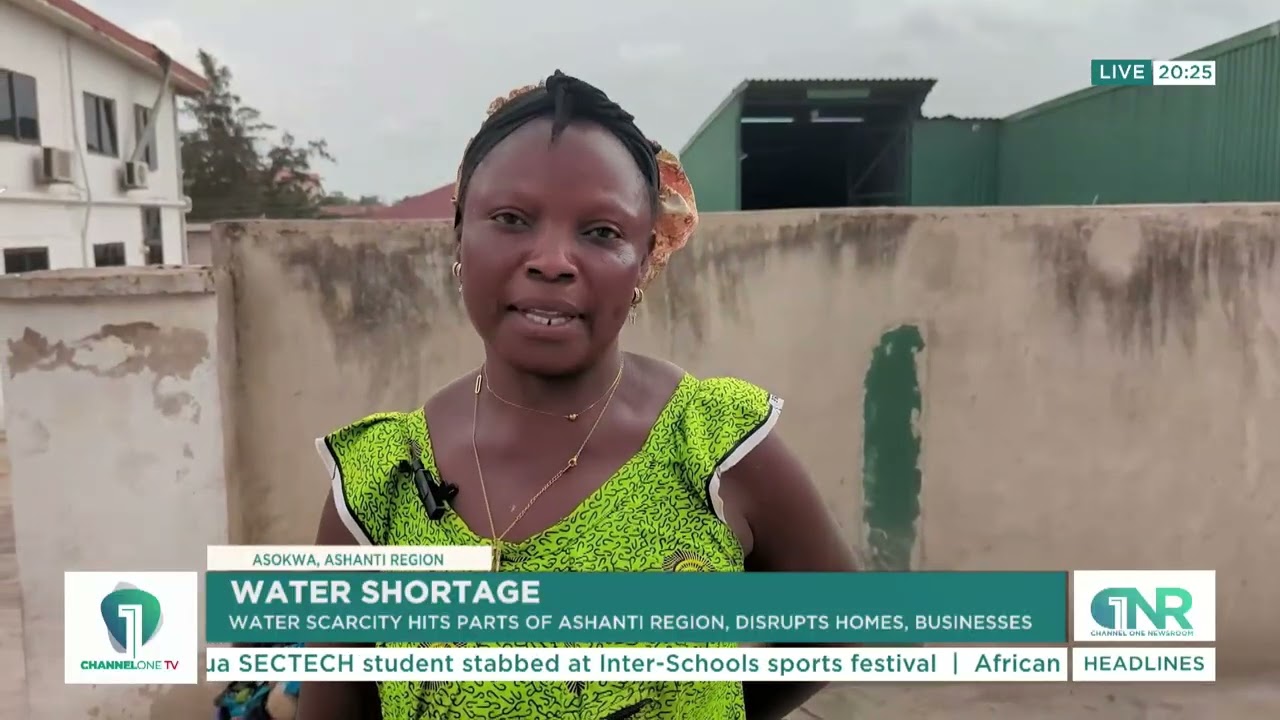 Water Shortage: Scarcity Hits Parts of Ashanti Region, Disrupts Homes and Businesses