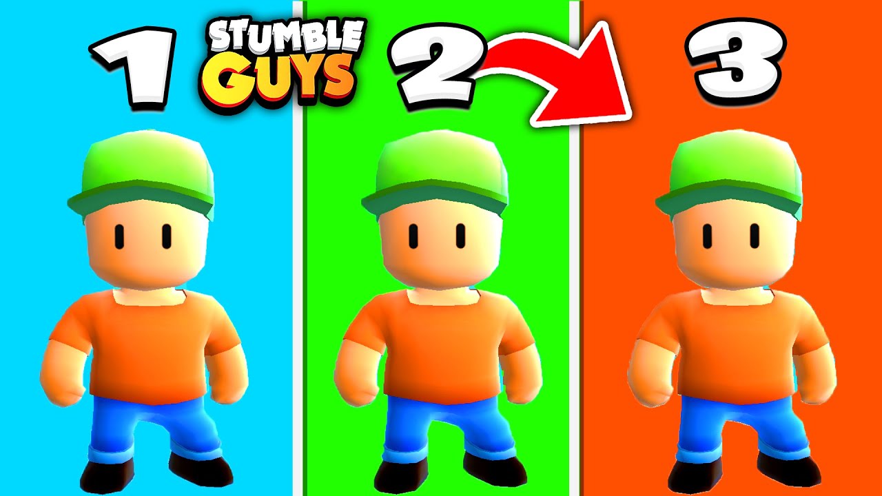 NU ALEGE CULOAREA GRESITA pe STUMBLE GUYS !