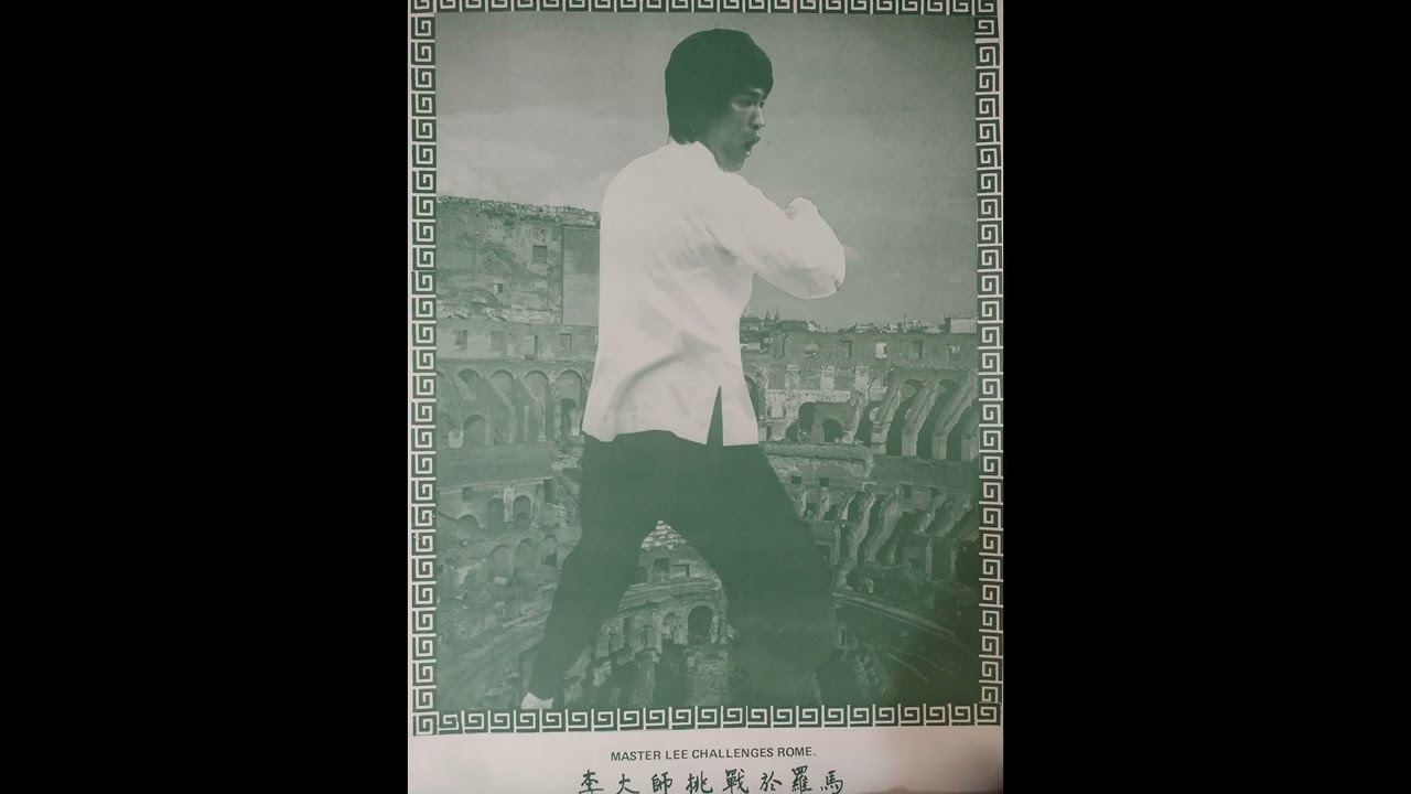 Part 3 vintage Bruce Lee posters from 1970s  total of 61 posters