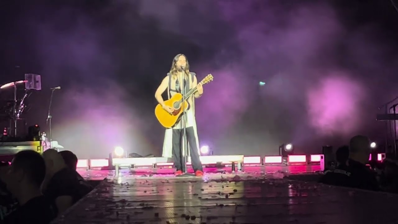 Thirty Seconds To Mars - "Alibi" (11.10.2024 Beogradska Arena, Belgrade, Serbia) HD