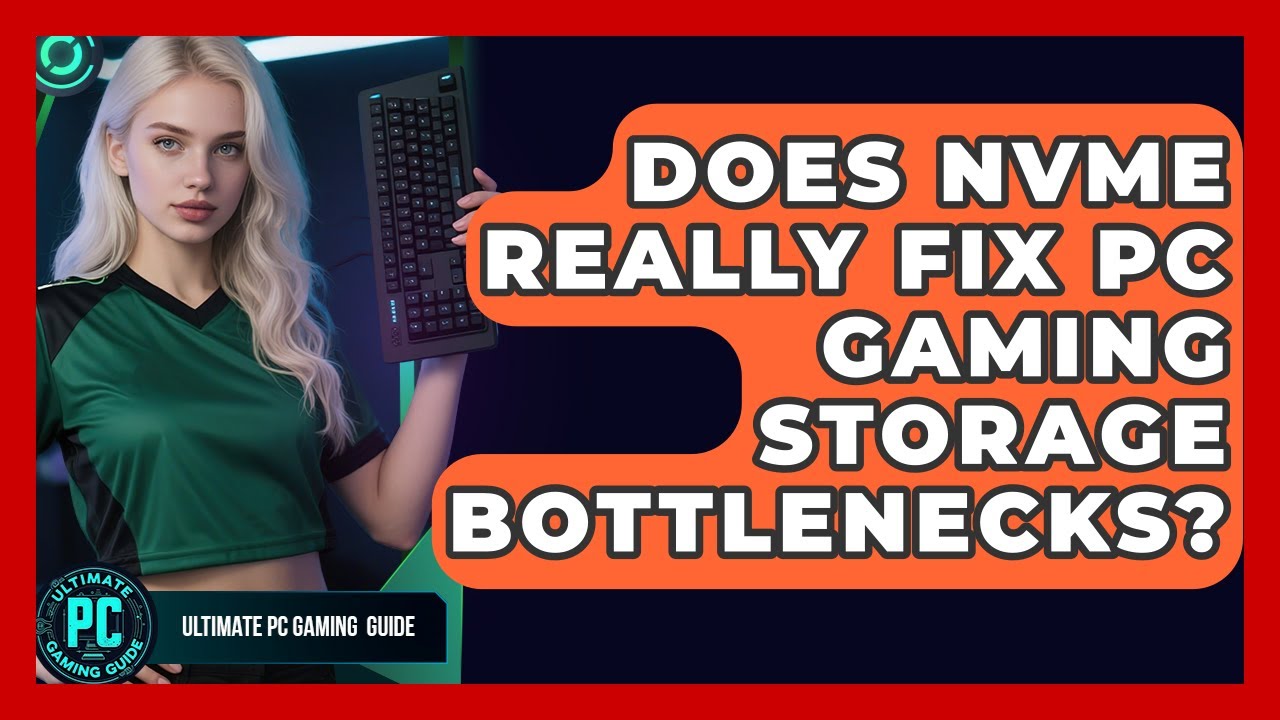 Does NVMe Really Fix PC Gaming Storage Bottlenecks? - Ultimate PC Gaming Guide