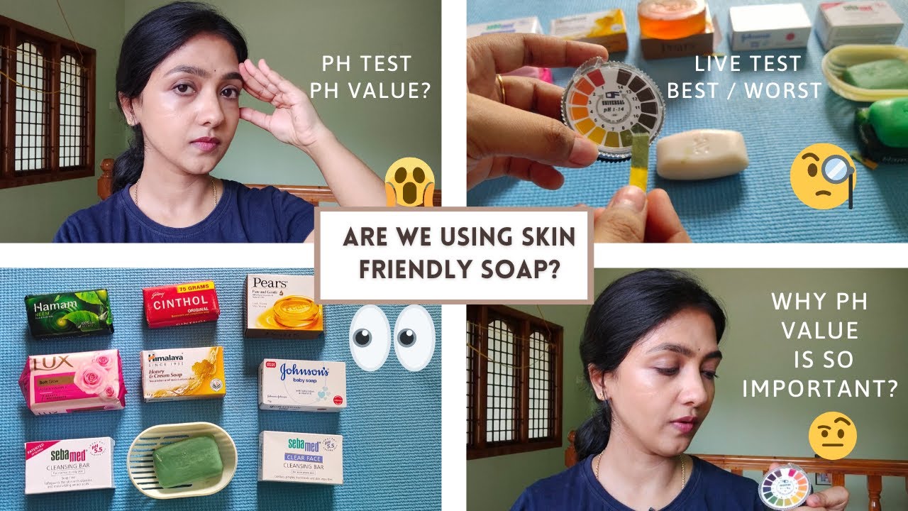 Live PH Test on soaps in India.😱 Must watch this before you buy soap | Anbudan PRIYA.