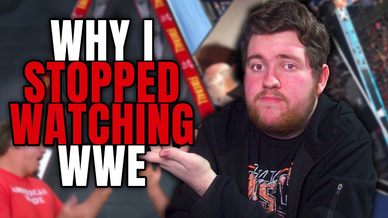 Почему я перестал смотреть WWE