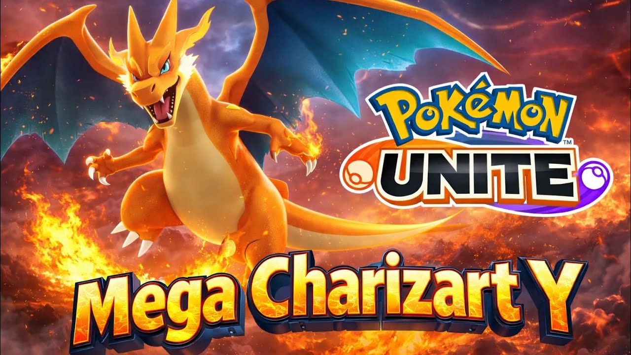 Mega Charizart Y É O TERROR DO UNITE 