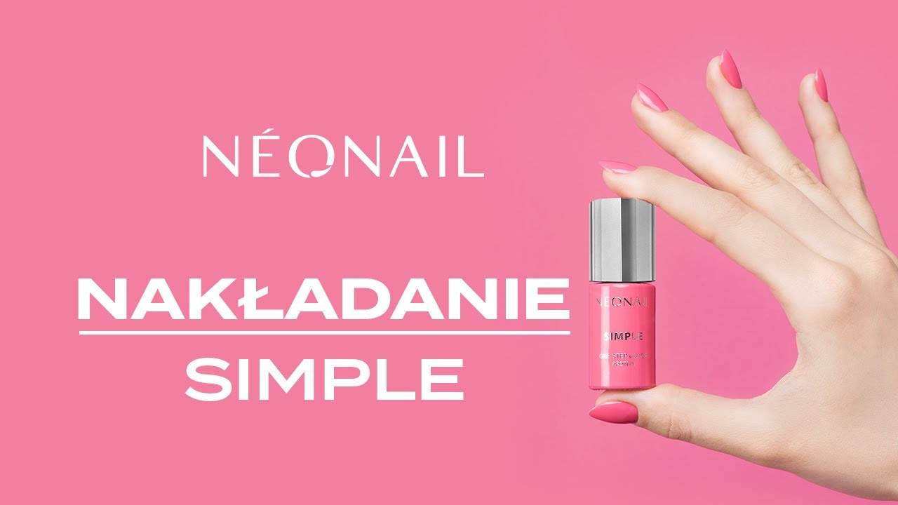 NEONAIL - Aplikacja hybrydy 3w1 SIMPLE
