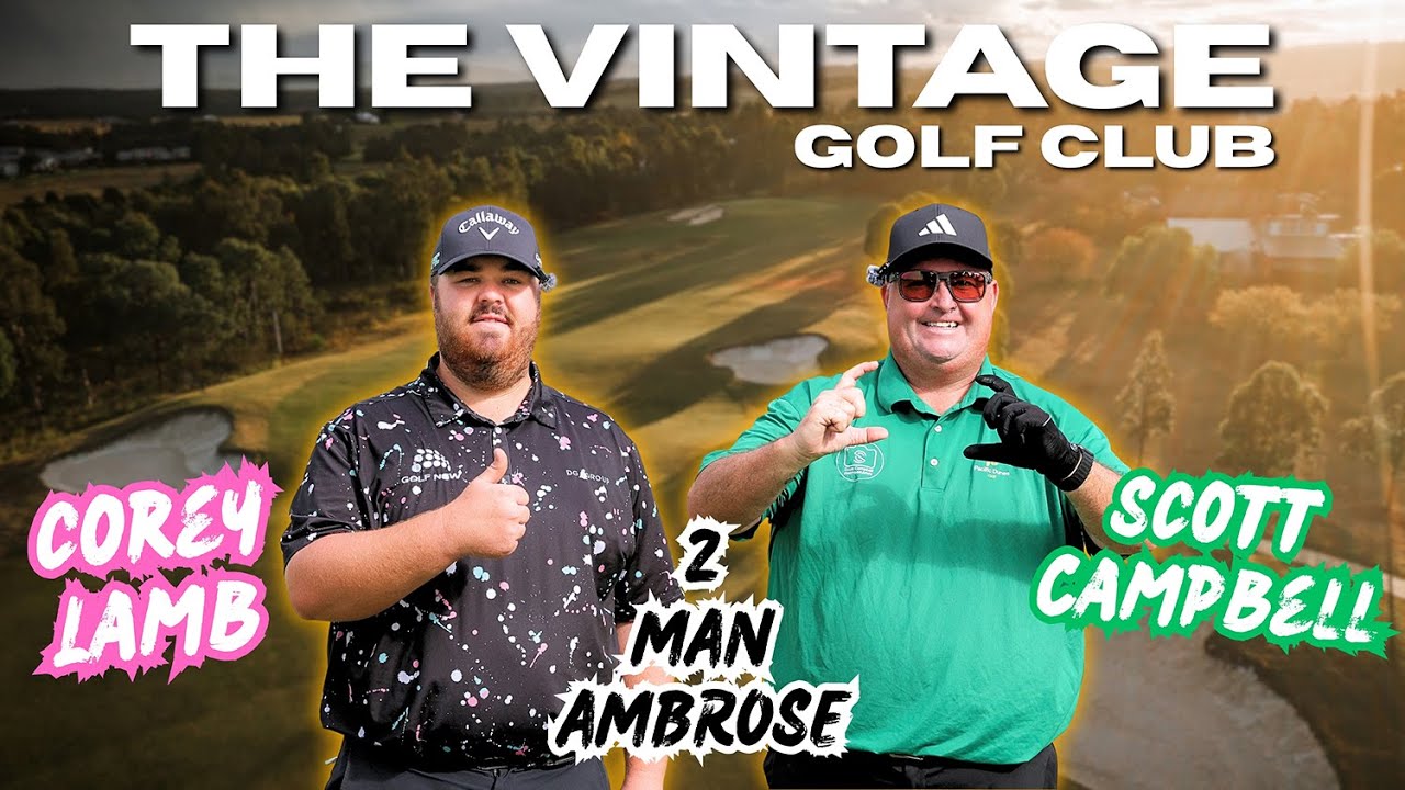 The Vintage Golf Club with Corey Lamb 2 Man Ambrose, Host venue of the 2025 Ford NSW Open