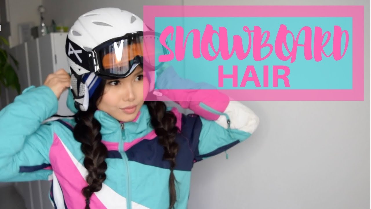 HAIR for SNOWBOARDING with Ed Sheehan