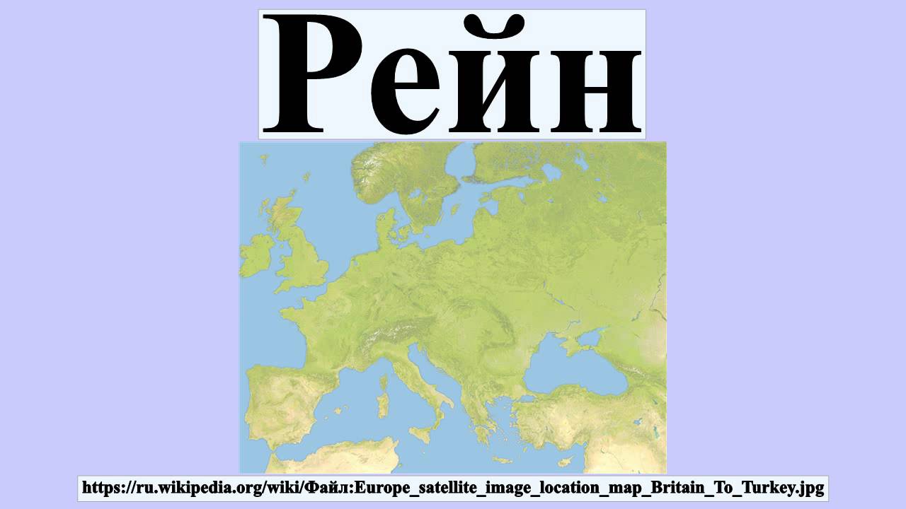 Рейн