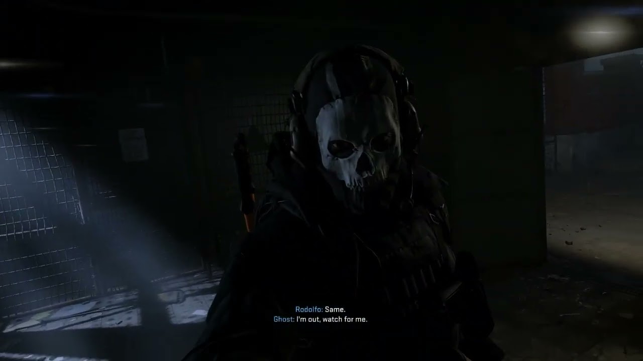 Prison break ! Call of Duty : Modern Warfare II (2022) No Commentary Walkthrough 
