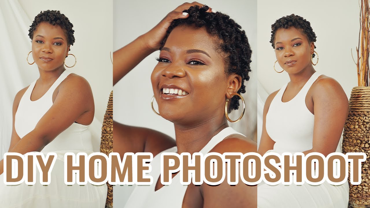 diy home photoshoot | how i take bomb instagram photos at home | white sheet photoshoot