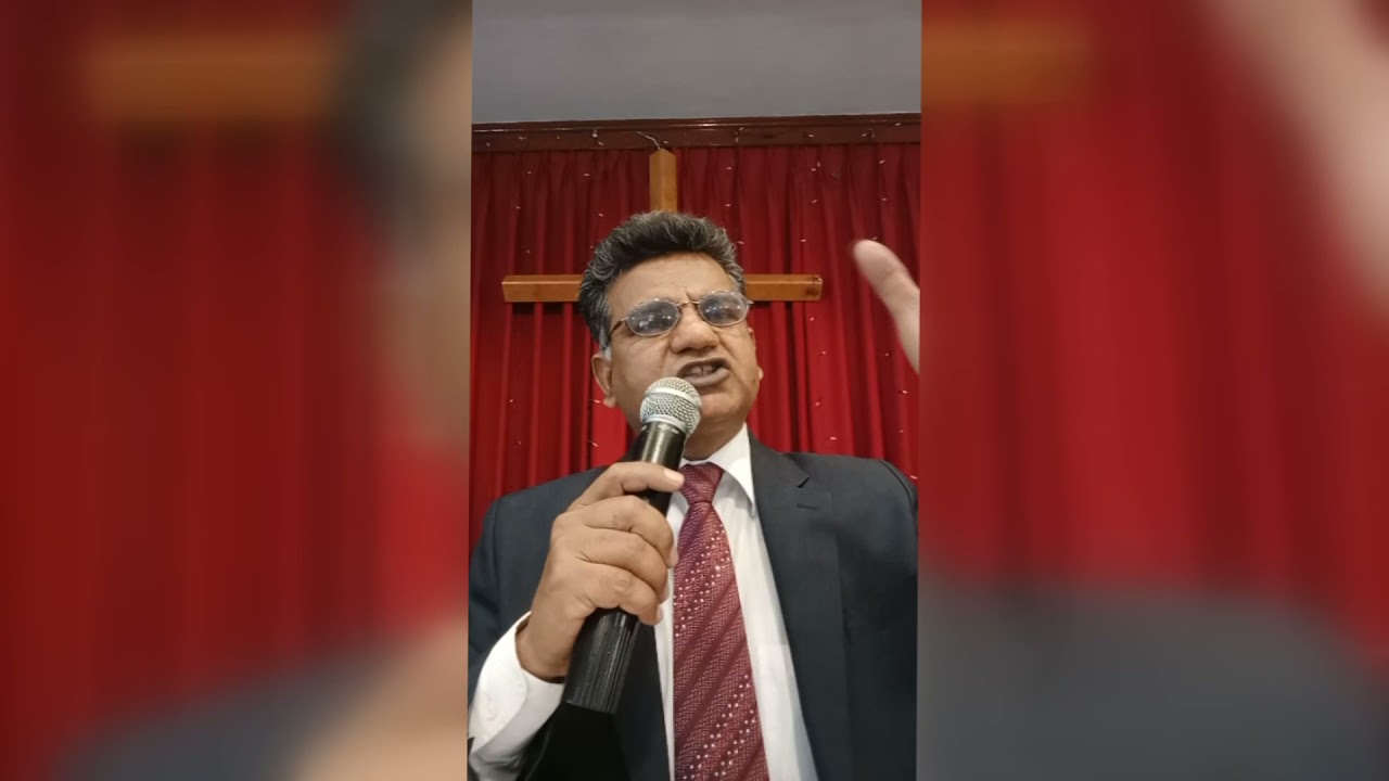 Aye Mere Khuda Tu ne mujhe kyun chor diya | Pastor Alyas Bhatti | Chairman NSP Church