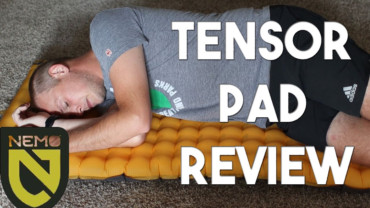 Reviewing The Nemo Tensor Insulated Sleeping Pad (vs The X-Therm)