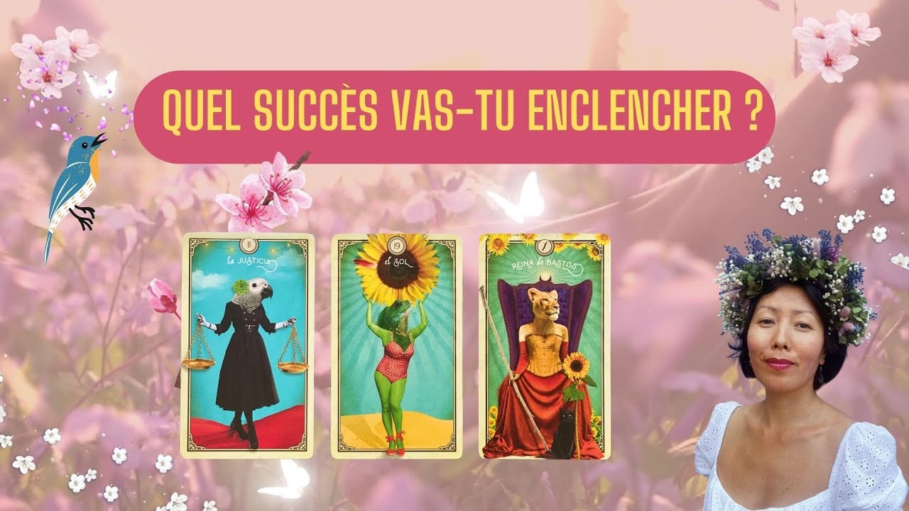 QUEL SUCCÈS VAS-TU ENCLENCHER ?!!!  ✨🔮