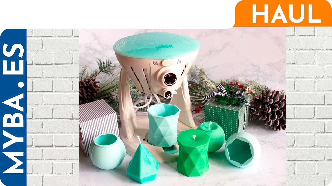 Wick candle maker de We R Memory Keepers. Unboxing y primeras impresiones en español. Máquina velas.