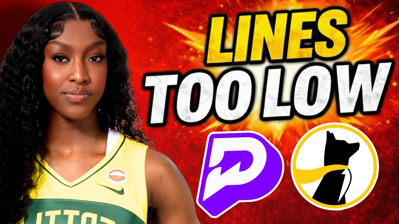 THE 4 BEST WNBA PICKS TODAY!! (3-1 RUN🚨) Monday July 20 | PrizePicks & Underdog