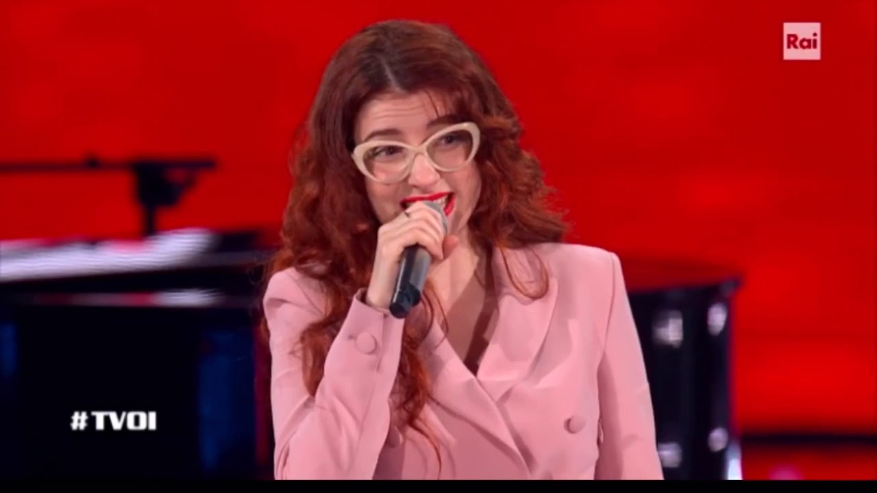 Federica Filannino esibizione completa - The Voice of Italy - TV Best Moments