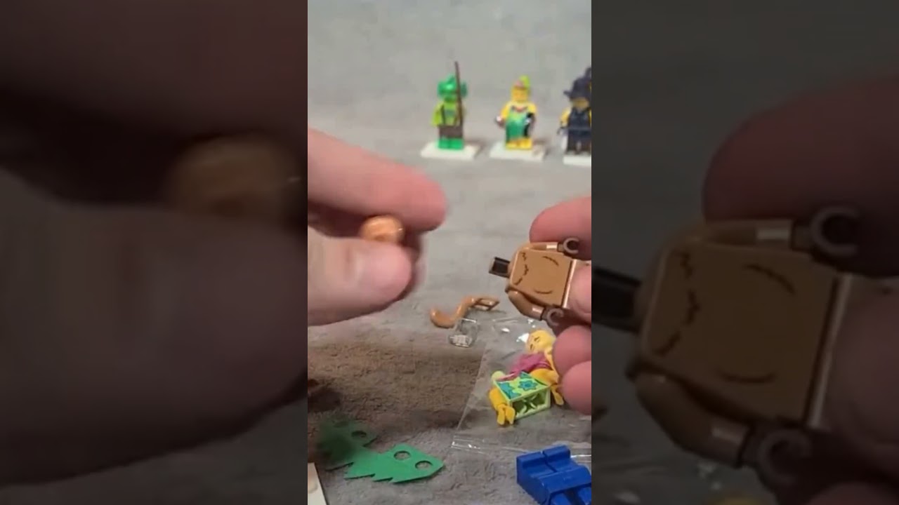 Unboxing LEGO Minifigures - Mystery Revealed With Rare Figure 
