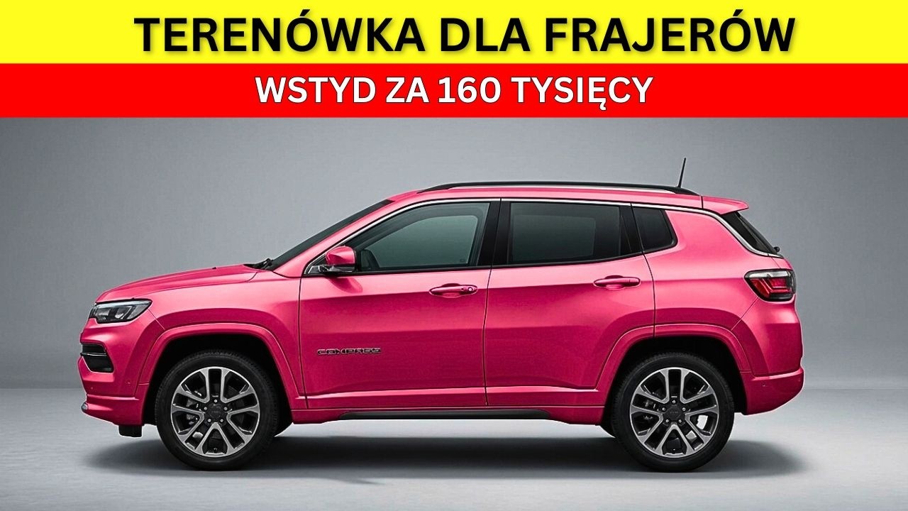 Dlaczego włoska babcia w Pandzie OŚMIESZA Twojego Jeepa za 160 000 zł