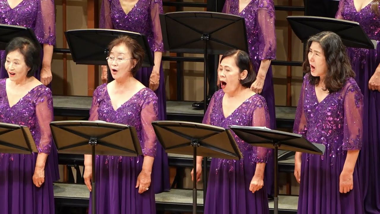 4k, 'Canon' performed by Seoul National University Alumni Chorale of SoCal