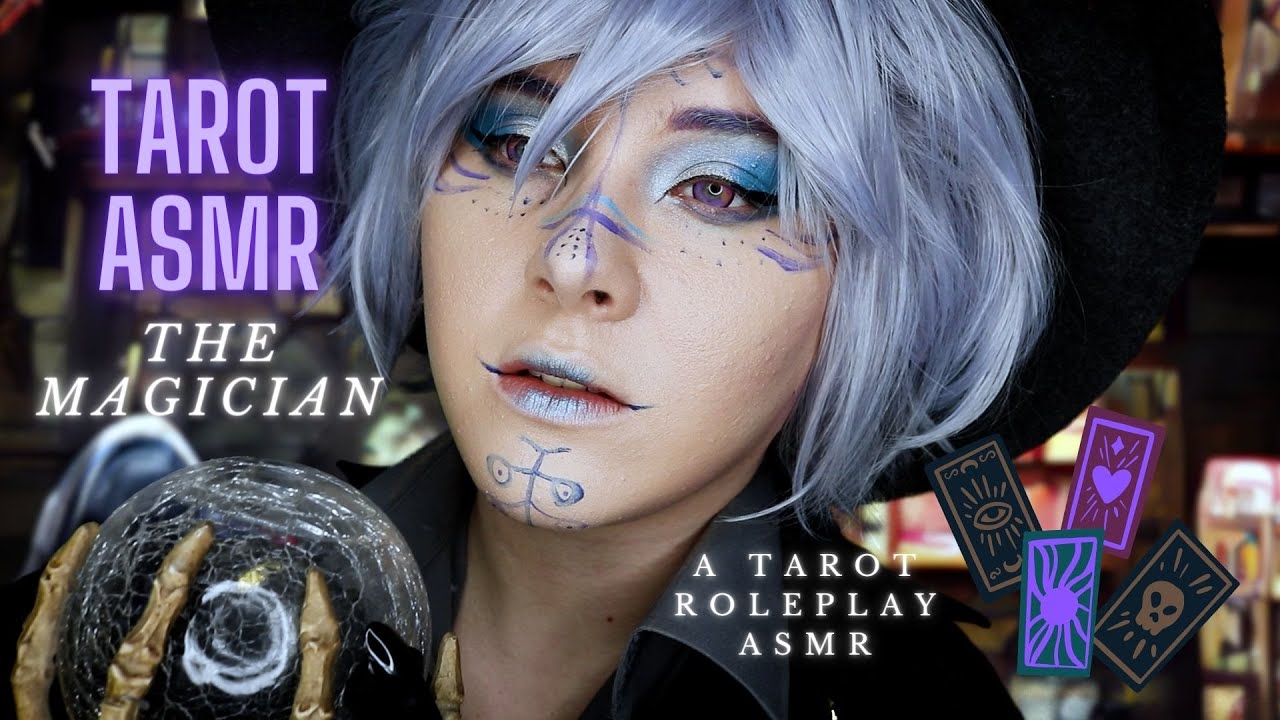 Tarot RP Interactive ASMR: The Magician Introduces You to Magic
