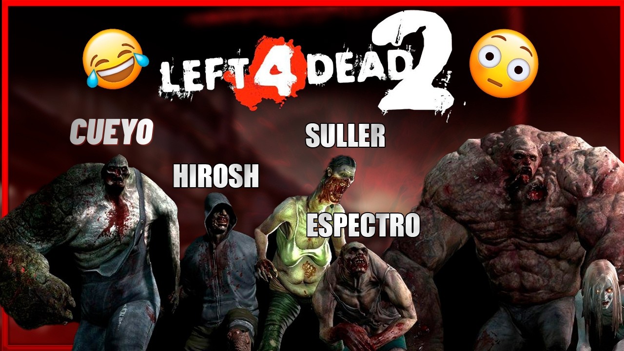 left dead 2 AO VIVO MODO HARD  com os amigão