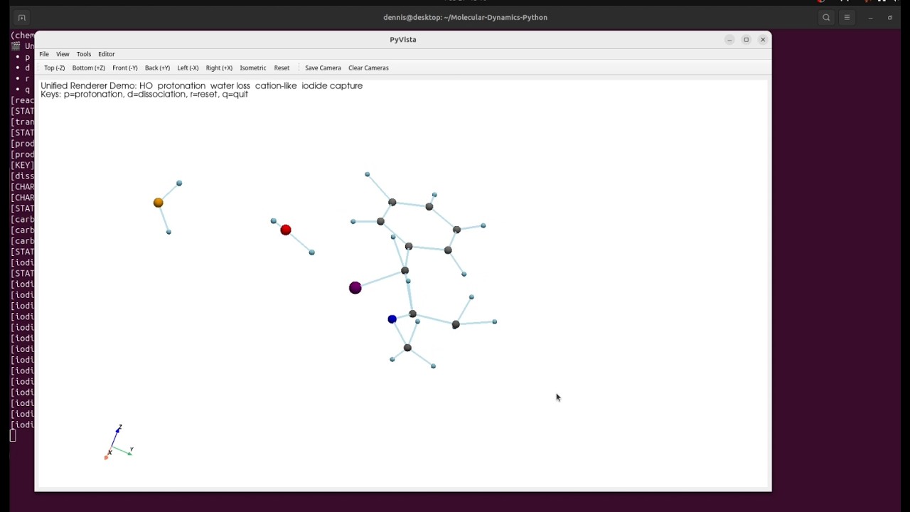MD Dev Day 1 - Rendering fixes