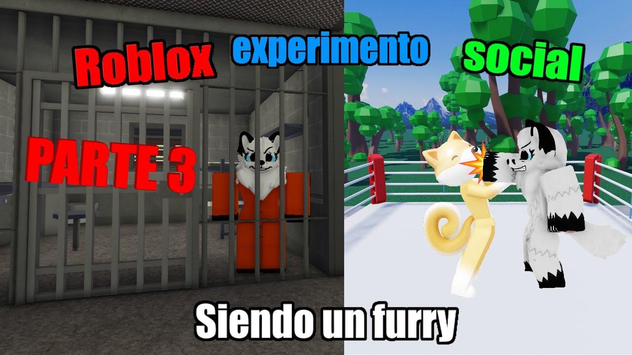 Siendo un furry en Roblox Parte 3 | Experimento Social